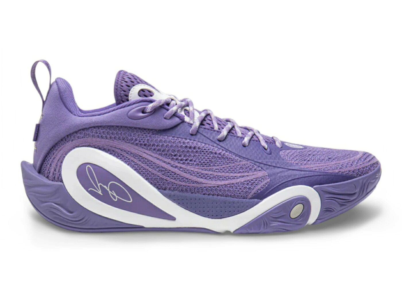 リーニン ウェイド ラッセル 紫 パープル D\u0027ANGELO スニーカー メンズ LI-NING WAY OF WADE RUSSELL DLO 1 LAVENDER / PURPLE