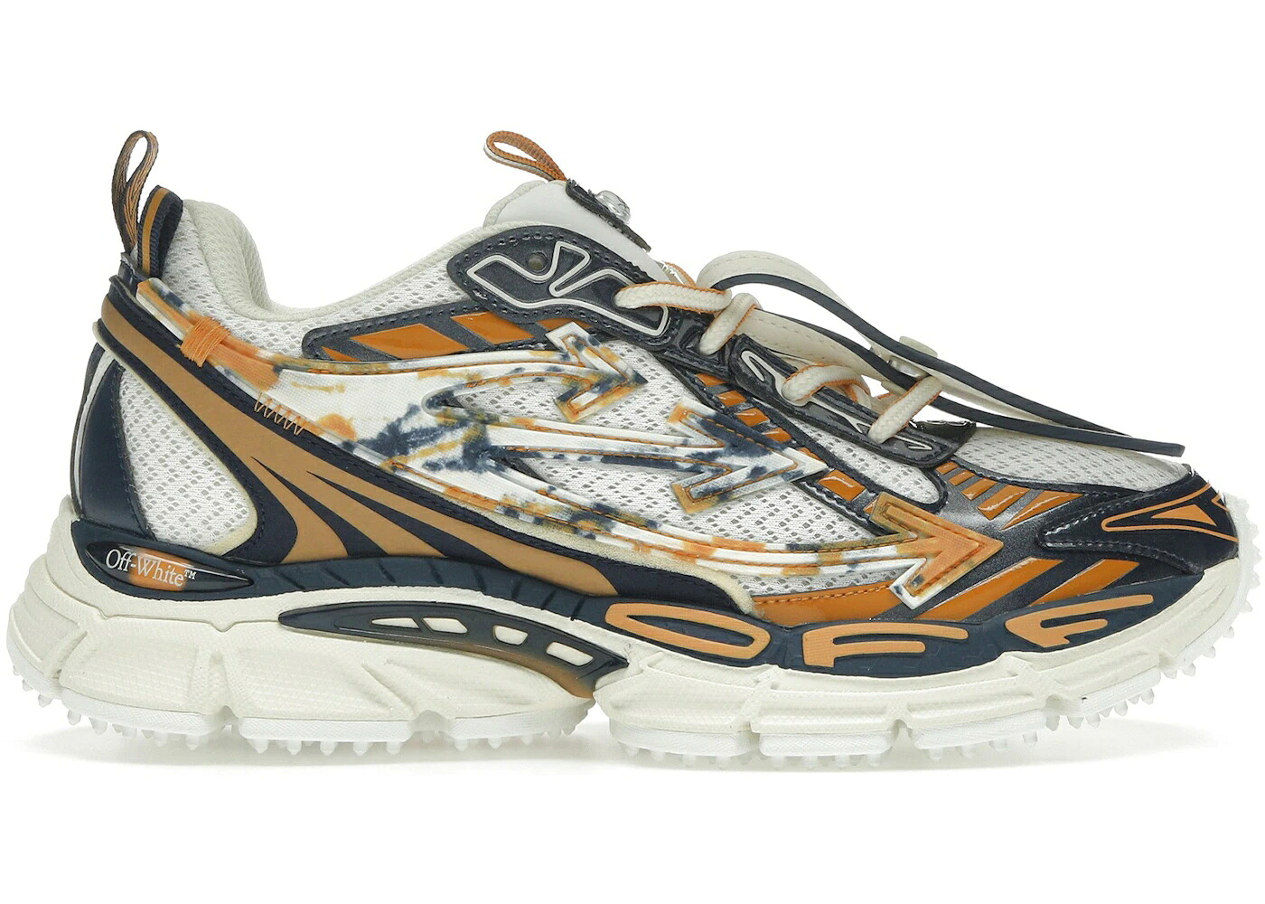 オフホワイト 銀色 シルバー スニーカー メンズ OFF-WHITE BE RIGHT BACK SILVER PEACH / SILVER PEACH