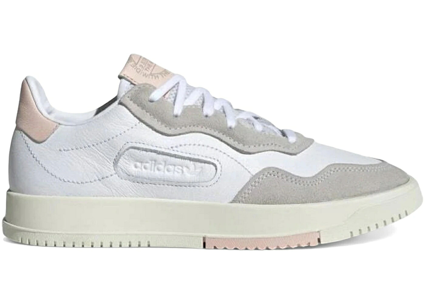 アディダス 白色 ホワイト ピンク WOMEN'S スニーカー レディース ADIDAS SC PREMIERE WHITE ICEY PINK (WOMEN'S) / CLOUD WHITE CLOUD WHITE ICEY