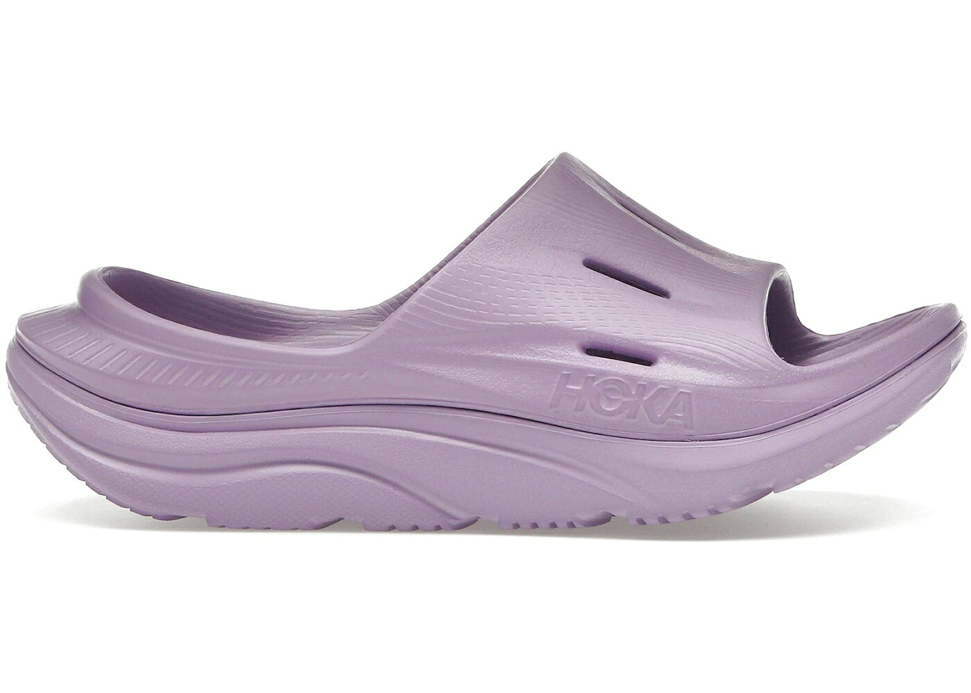 ホカオネオネ サンダル 紫 相撲取り草 スニーカー メンズ HOKA ONE ONE HOKA ONE ORA RECOVERY SLIDE 3 VIOLET BLOOM / VIOLET BLOOM VIOLET BLOOM