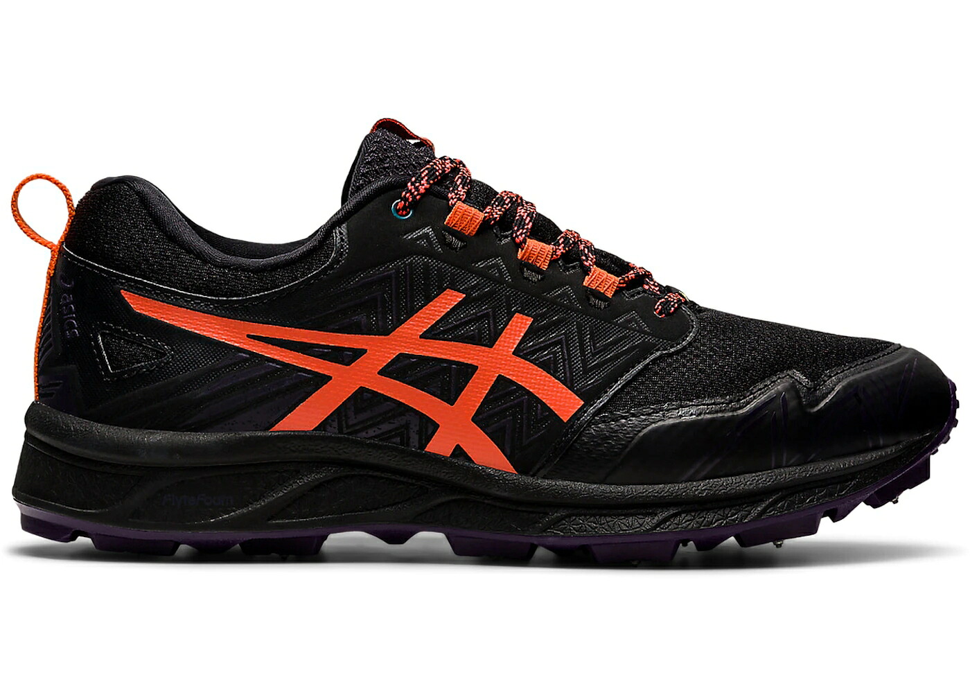 アシックス 黒色 ブラック 橙 オレンジ WOMEN'S スニーカー レディース ASICS GEL-FUJISETSU 3 GTX BLACK NOVA ORANGE (WOMEN'S) / BLACK NOVA ORANGE