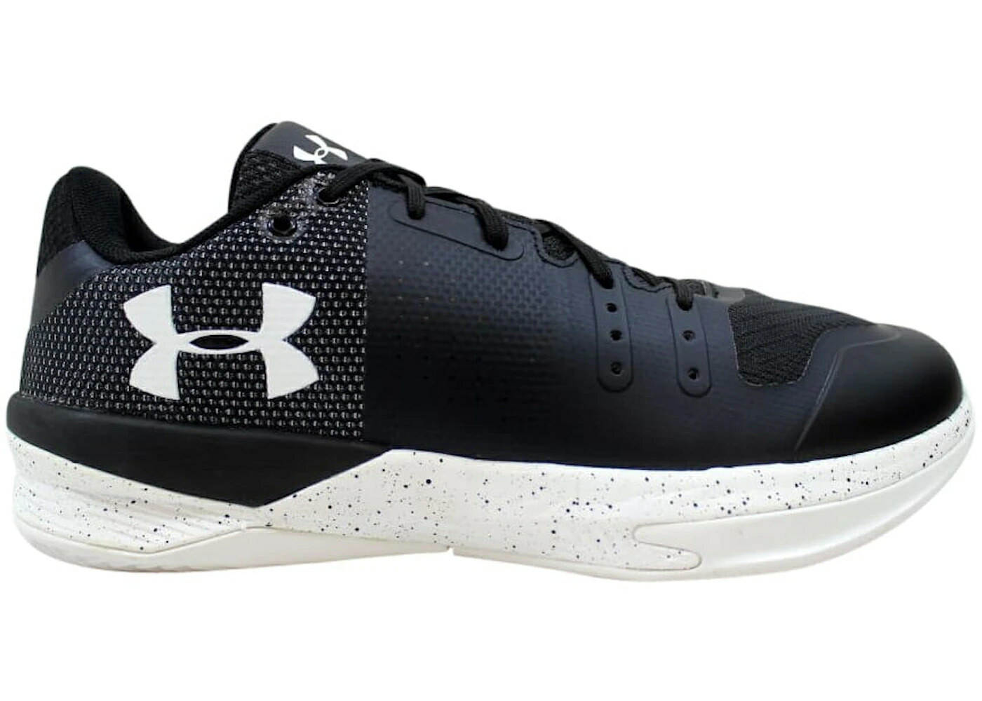 シティ 排球 黒いこと 黒いこと アンダーアーマー スニーカー メンズ UNDER ARMOUR UNDER ARMOUR BLOCK CITY VOLLEYBALL BLACK /