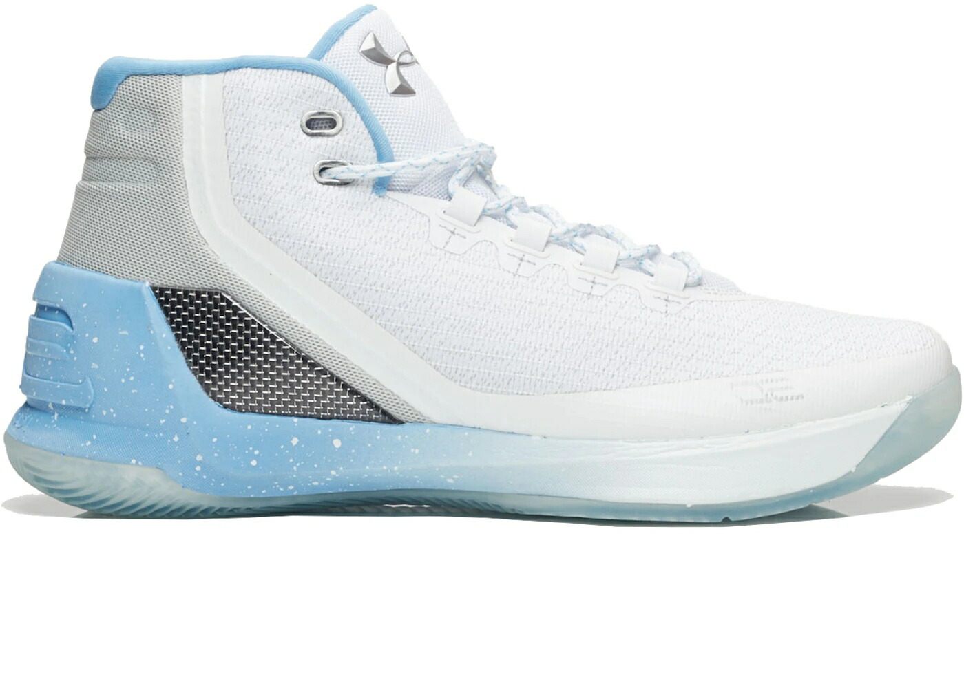 カリー 白色 ホワイト 青色 ブルー 灰色 グレー アンダーアーマー スニーカー メンズ UNDER ARMOUR UNDER ARMOUR CURRY 3 BIRTHDAY / WHITE BLUE GREY｜スニケス
