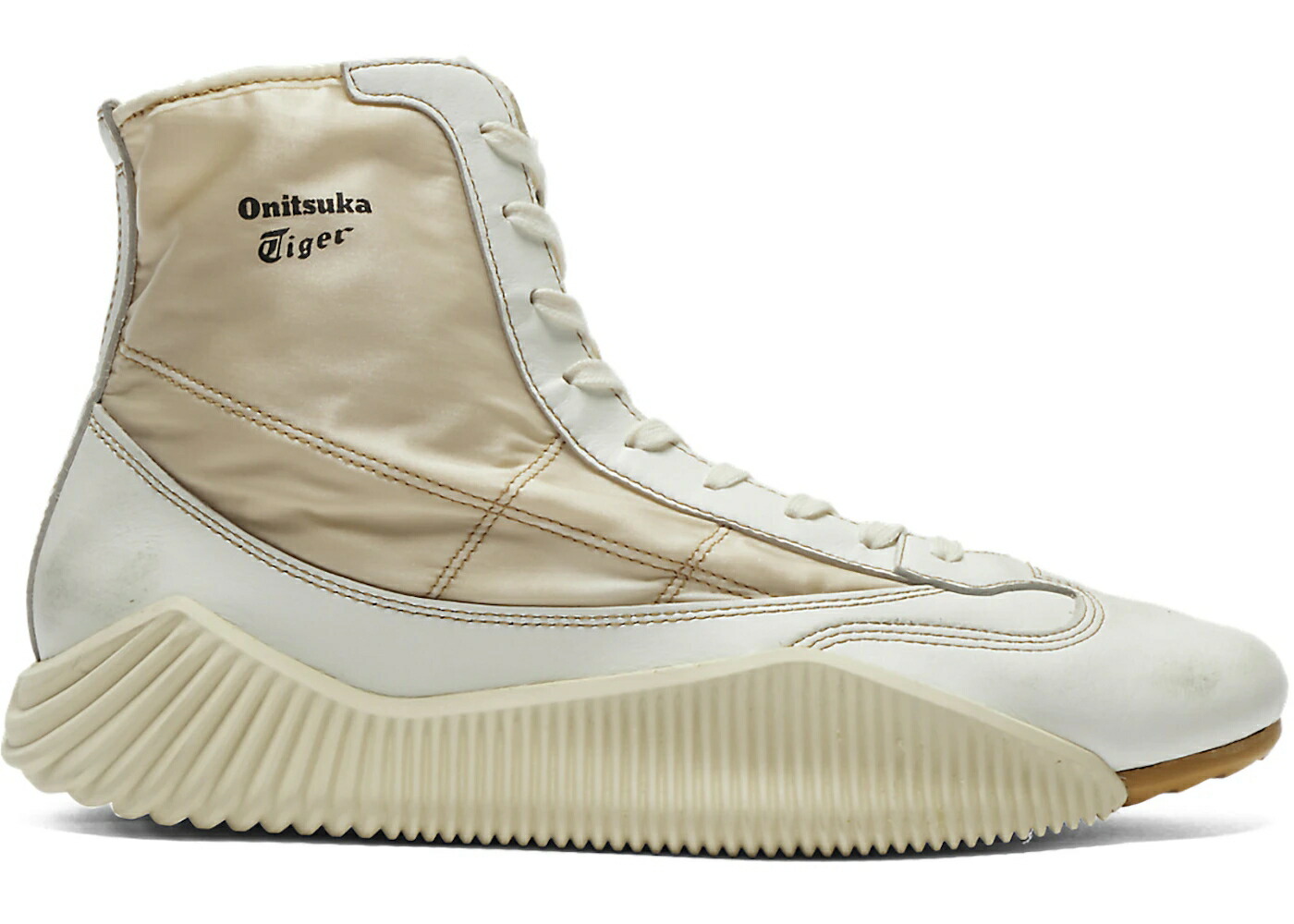 クリーム オニツカタイガー スニーカー メンズ ONITSUKA TIGER ONITSUKA TIGER WRESTLING A60 NIPPON MADE CREAM / CREAM CREAM