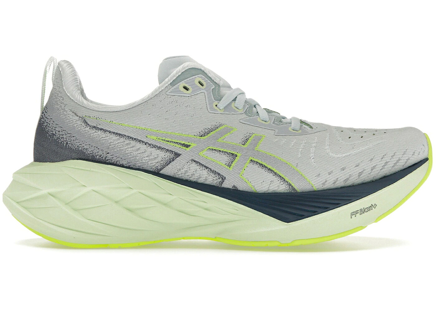 アシックス 冷やりとした 薄墨色 薄墨色 青味 青み WOMEN\u0027S スニーカー レディース ASICS NOVABLAST 4 COOL GREY BLUE EXPANSE (WOMEN\u0027S) / COOL GREY BLUE EXPANSE