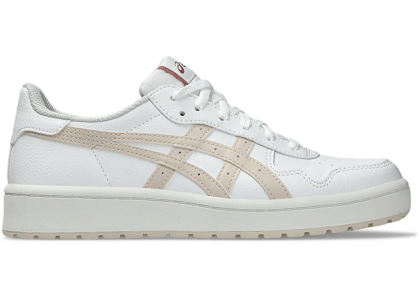 アシックス ゴルフ 白色 ホワイト ベージュ WOMEN\'S スニーカー レディース ASICS JAPAN S GOLF WHITE MINERAL BEIGE (WOMEN\'S) / WHITE MINERAL BEIGE|スニケス