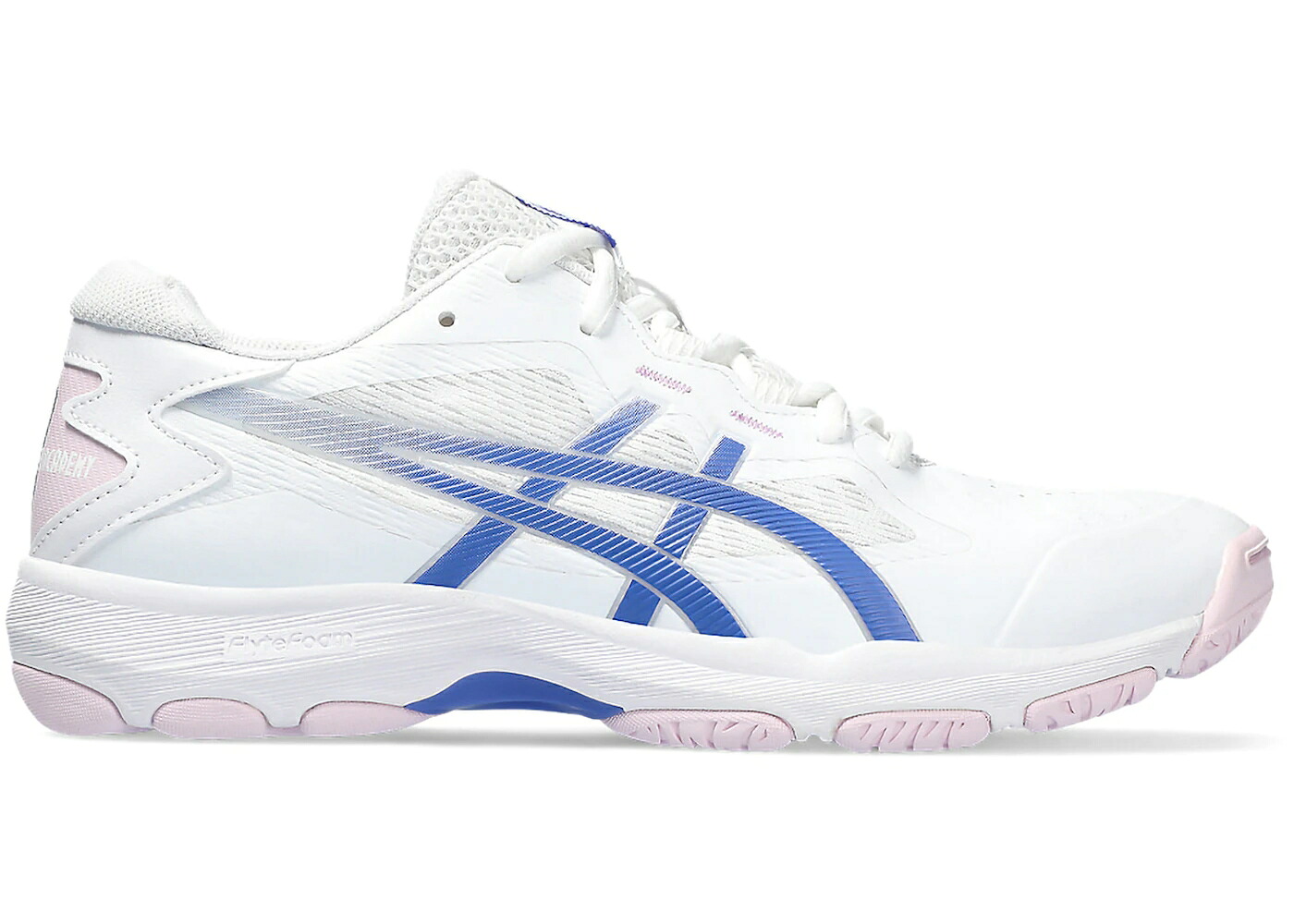 アシックス 翰林院 白いこと 白いこと WOMEN\u0027S スニーカー レディース ASICS GEL-NETBURNER ACADEMY 9 WHITE SAPPHIRE (WOMEN\u0027S) / WHITE SAPPHIRE レディース靴-スニーカー