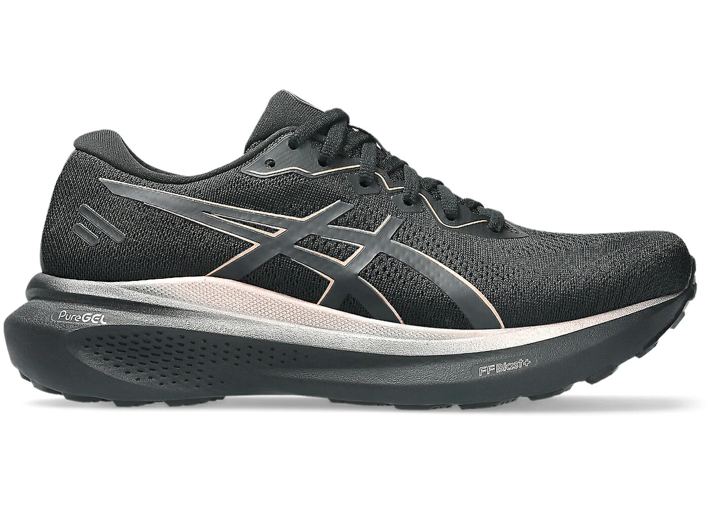 アシックス 黒色 ブラック ローズ ゴールド WOMEN'S スニーカー レディース ASICS GEL-JADEITE 3 BLACK ROSE GOLD (WOMEN'S) / BLACK ROSE GOLD