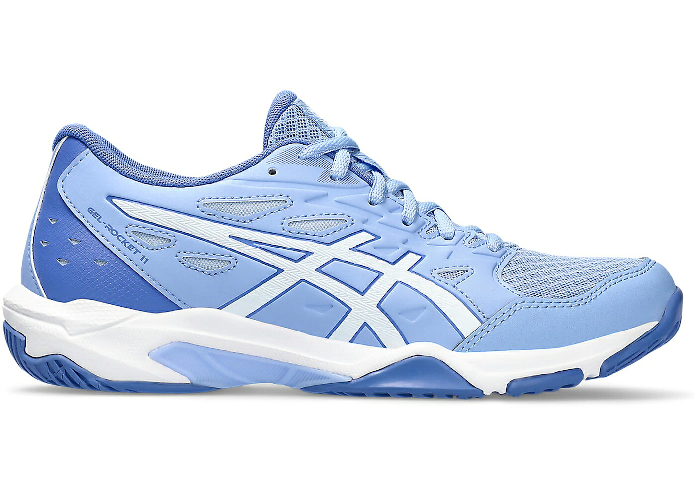 アシックス 白色 ホワイト WOMEN'S スニーカー レディース ASICS GEL-ROCKET 11 LIGHT SAPPHIRE WHITE (WOMEN'S) / LIGHT SAPPHIRE WHITE