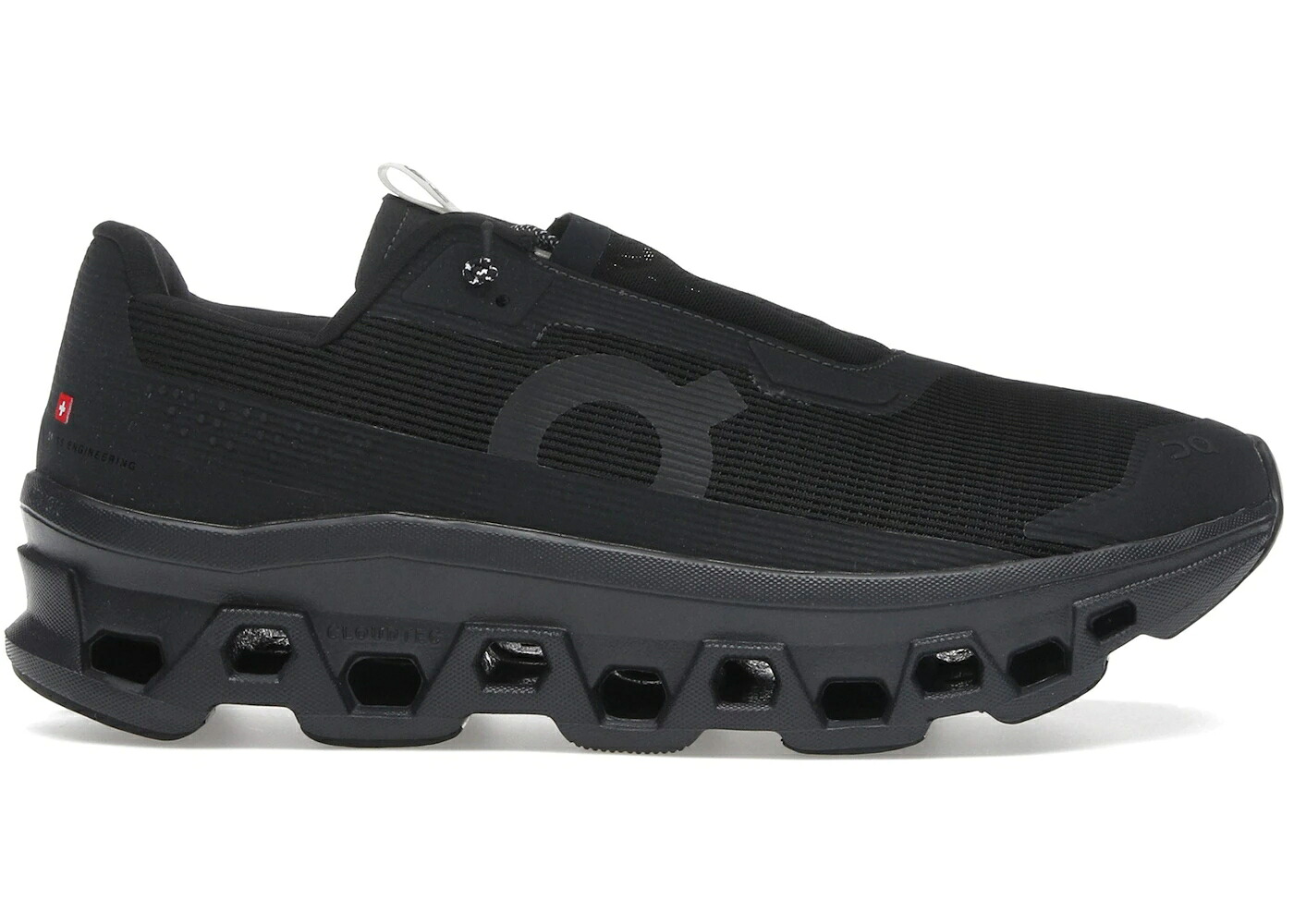 オン 黒色 ブラック スニーカー メンズ ON RUNNING CLOUDMONSTER SENSA ALL BLACK /