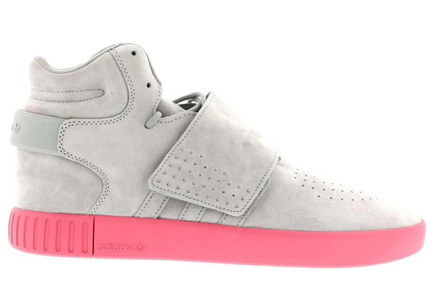 アディダス チューブラ ストラップ ソリッド 灰色 グレー スニーカー メンズ ADIDAS TUBULAR INVADER STRAP SOLID GREY / MULTI SOLID GREY MULTI SOLID｜スニケス