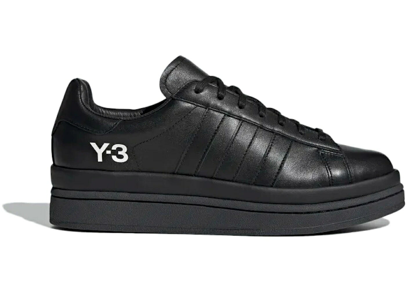 アディダス 黒色 ブラック 白色 ホワイト スニーカー メンズ ADIDAS Y-3 HICHO BLACK WHITE CONTRAST / BLACK BLACK WHITE