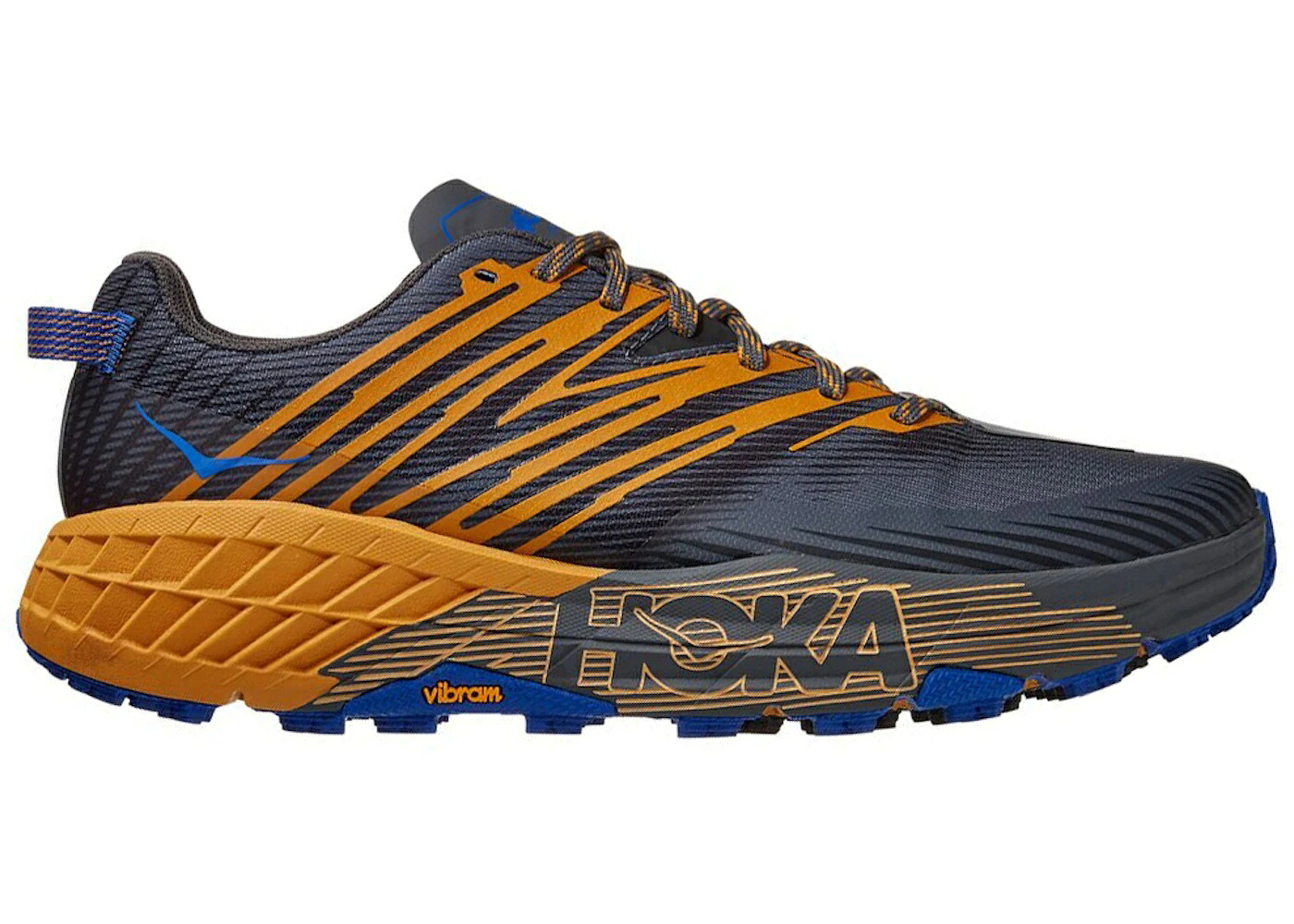 ホカオネオネ 黄色 イエロー スニーカー メンズ HOKA ONE ONE HOKA ONE SPEEDGOAT 4 CASTLEROCK GOLDEN YELLOW / CASTLEROCK GOLDEN YELLOW