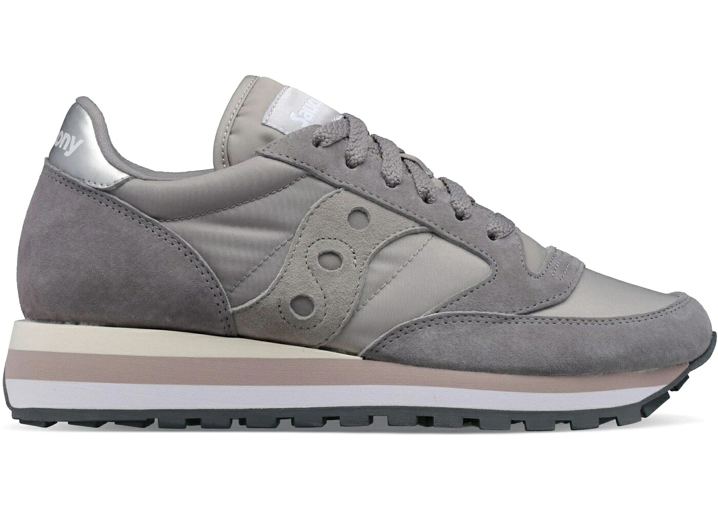 サッカニー ジャズ 灰色 グレー WOMEN'S スニーカー レディース SAUCONY JAZZ TRIPLE GREY LIGHT (WOMEN'S) / GREY LIGHT GREY｜スニケス