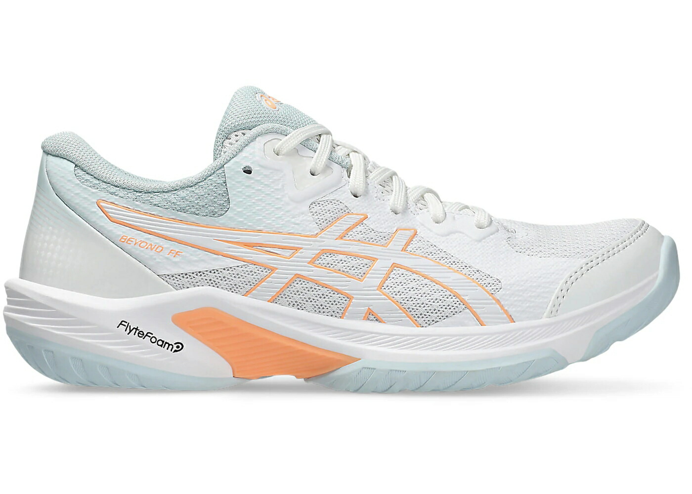 アシックス 白色 ホワイト WOMEN'S スニーカー レディース ASICS BEYOND FF WHITE BRIGHT SUNSTONE (WOMEN'S) / WHITE BRIGHT SUNSTONE｜スニケス