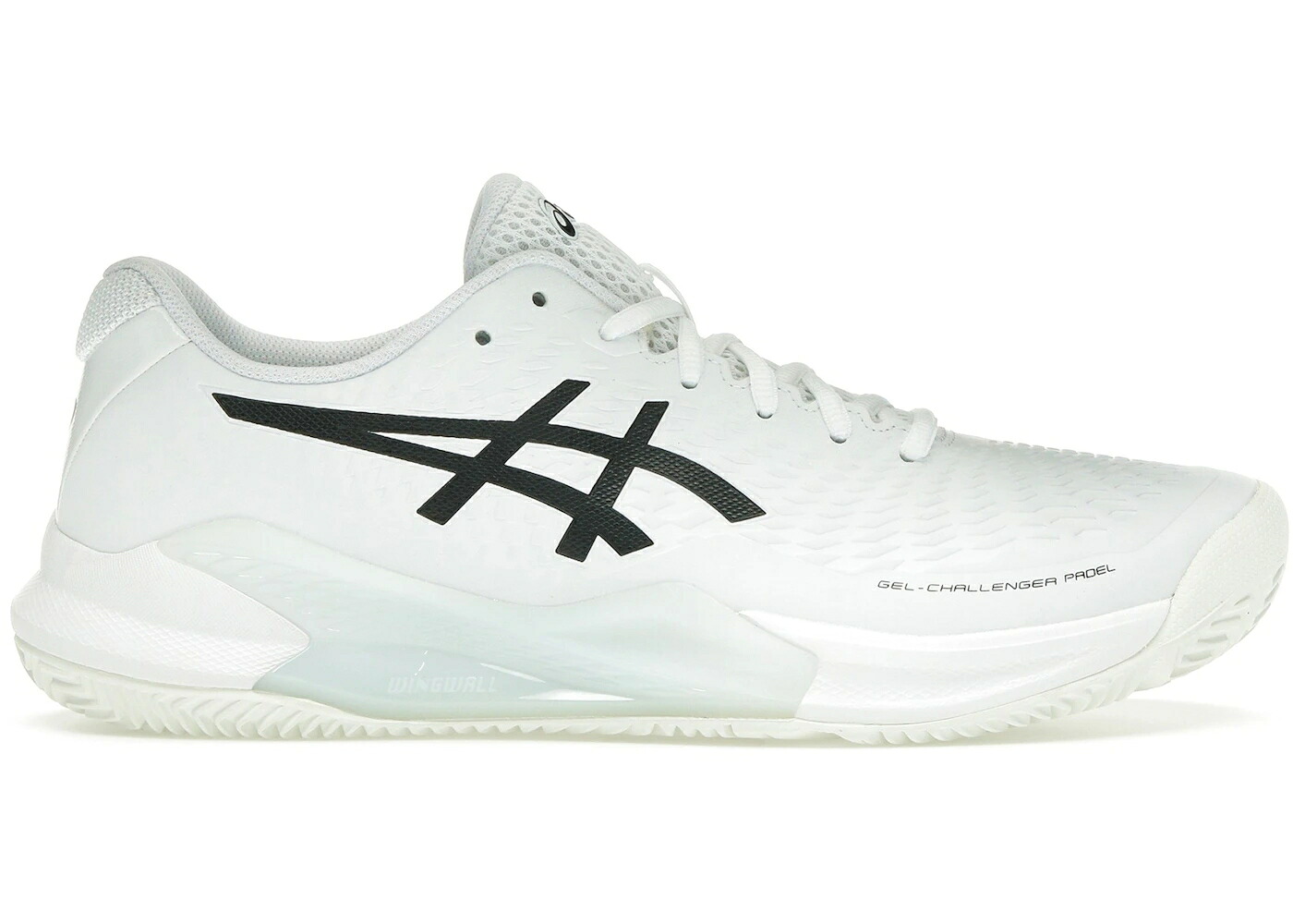 アシックス 白色 ホワイト 黒色 ブラック スニーカー メンズ ASICS GEL-CHALLENGER 14 PADEL WHITE BLACK / WHITE BLACK|スニケス