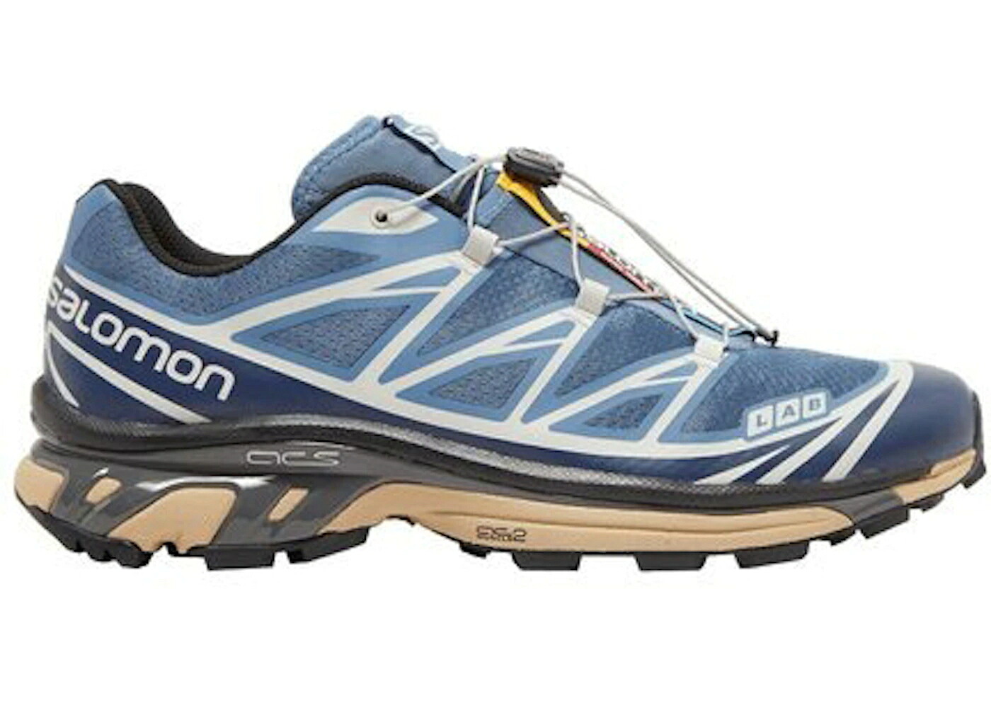 サロモン 青み 青色 藍色 インディゴ ルーナー ルナー スニーカー メンズ SALOMON XT-6 ADVANCED BLUE MOOD INDIGO / BLUE MOOD INDIGO LUNAR