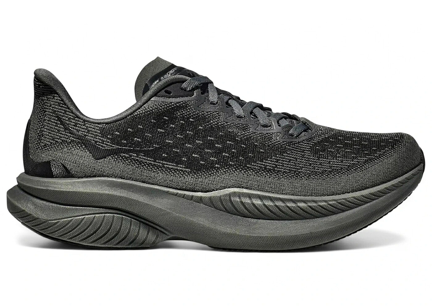 ホカオネオネ 天使の都市 黒いこと 黒いこと スニーカー メンズ HOKA ONE ONE HOKA ONE MACH 6 天使の都市 BLACK /