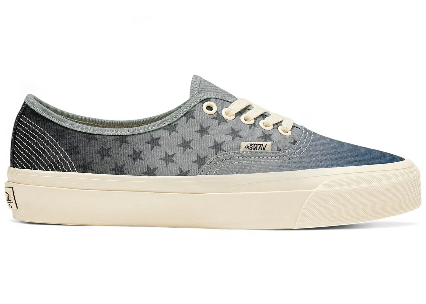 ヴァンズ バンズ 割り増し金 オーセンティック 薄墨色 薄墨色 スターズ スニーカー メンズ VANS PREMIUM AUTHENTIC ECHOES PURITAN GREY STARS / ECHOES PURITAN GREY メンズ靴-靴