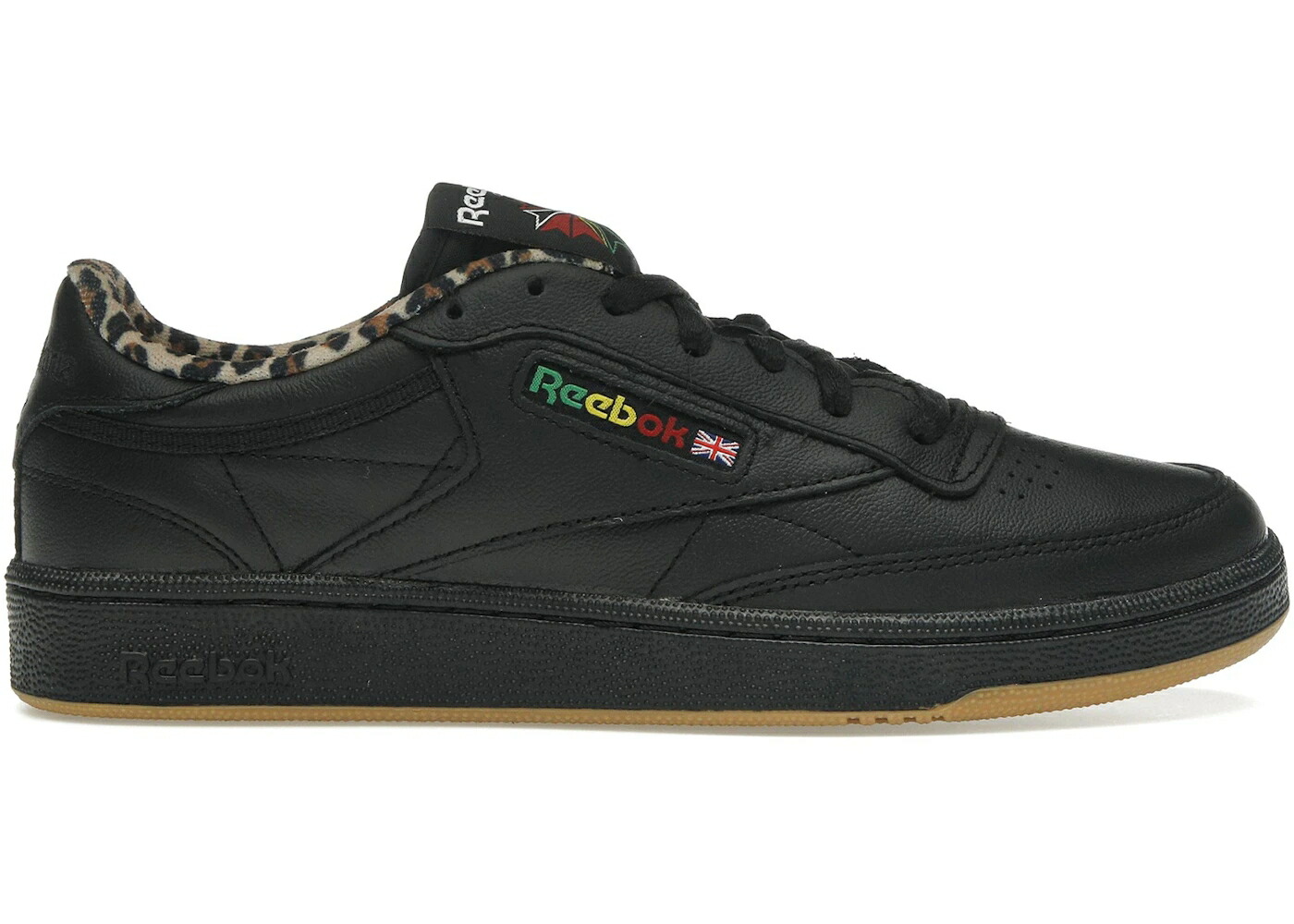 リーボック 野球クラブ 黒いこと 黒いこと スニーカー メンズ REEBOK CLUB C 85 WACKO MARIA BLACK / BLACK GUM