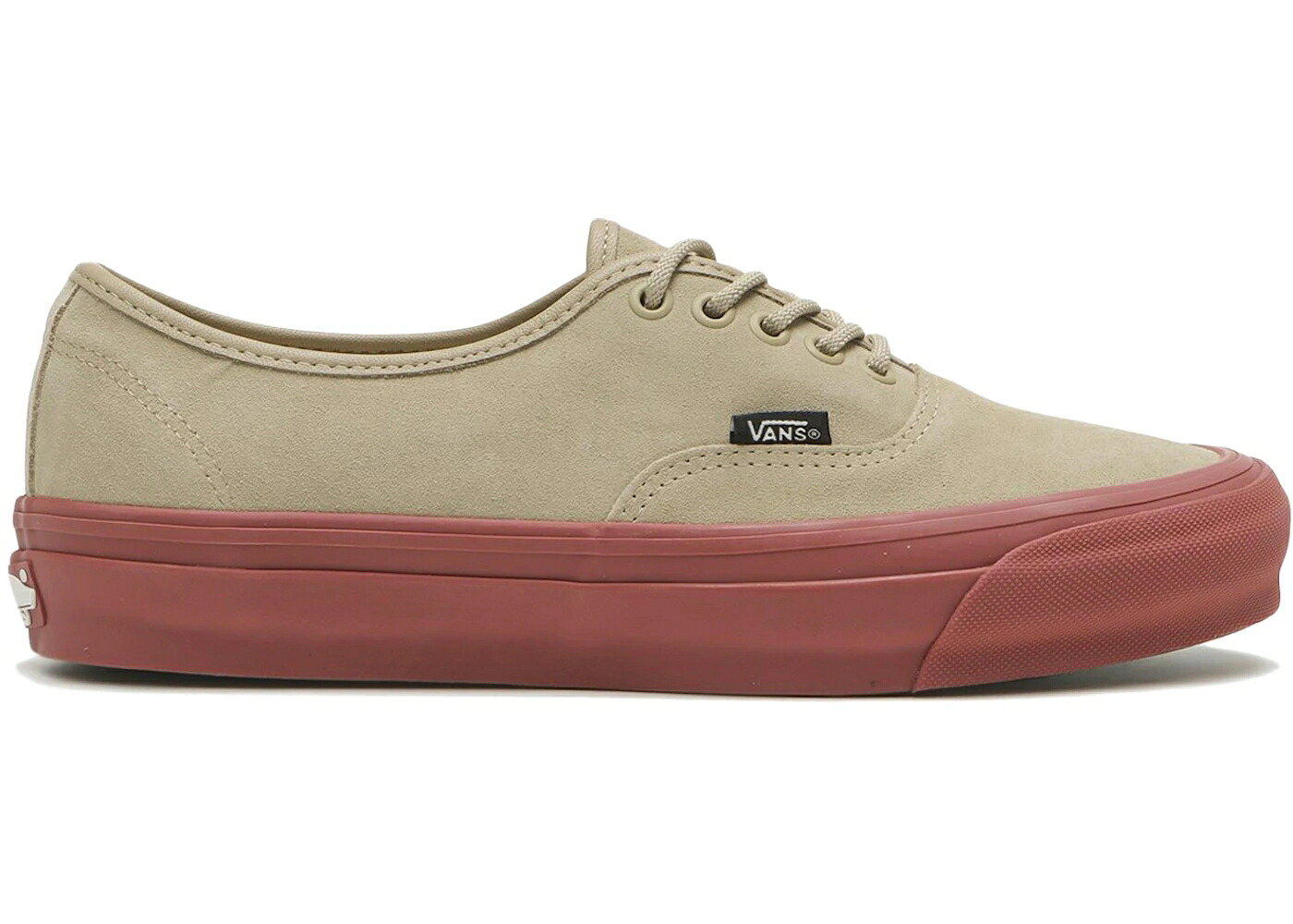 ヴァンズ バンズ オーセンティック プラチナム スエード スウェード 赤 レッド スニーカー メンズ VANS OTW AUTHENTIC 44 SIPED VIBRAM PLATINUM SUEDE INCENSE RED OCHRE / PLATINUM SUEDE INCENSE RED OCHRE|スニケス