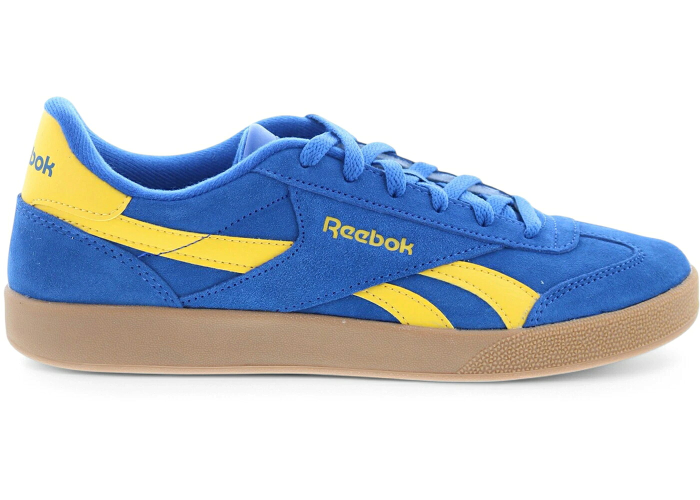 リーボック 青色 ブルー スニーカー メンズ REEBOK SMASH EDGE OPTIMUM BLUE GOLDEN HAZE / OPTIMUM BLUE GOLDEN HAZE GUM