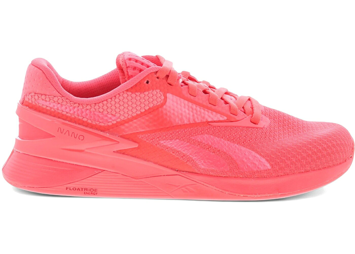 リーボック ナノ 赤 レッド スニーカー メンズ REEBOK NANO X3 CHERRY RED / CHERRY RED CHERRY RED NEON｜スニケス