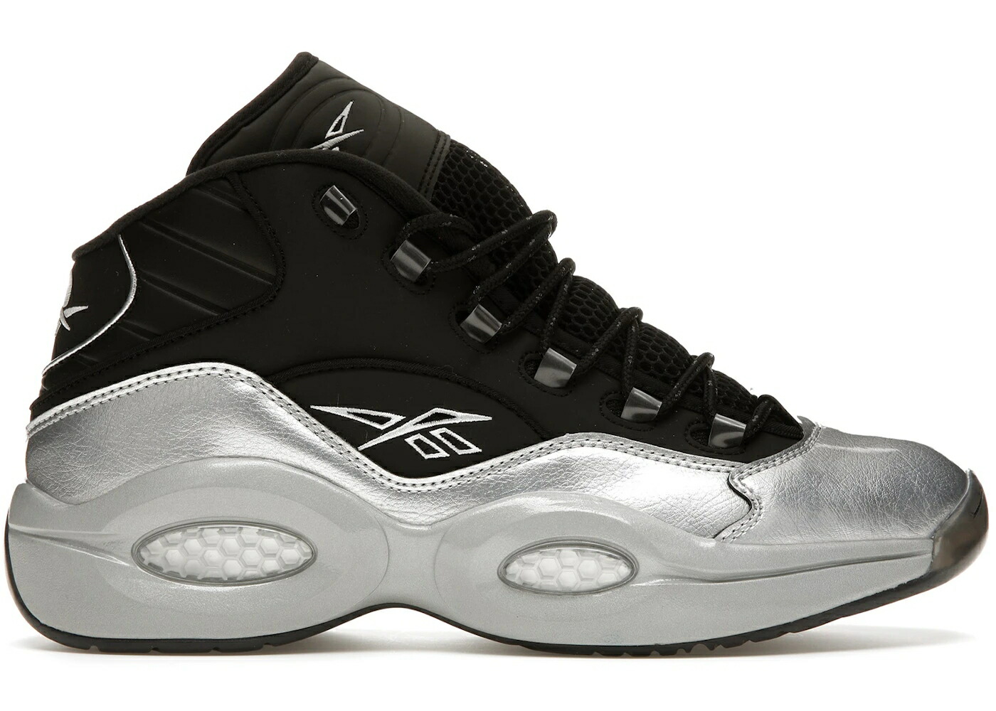 リーボック クエスチョン ミッド 黒色 ブラック クエスチョンミッド スニーカー メンズ REEBOK QUESTION MID I3 MOTORSPORTS / BLACK