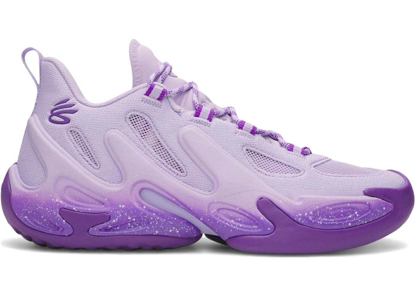 カリー サー青少年 紫 パープル アンダーアーマー スニーカー メンズ UNDER ARMOUR UNDER ARMOUR CURRY 13 LENNY / PURPLE CREST PURPLE POP スニーカー-靴-メンズ靴