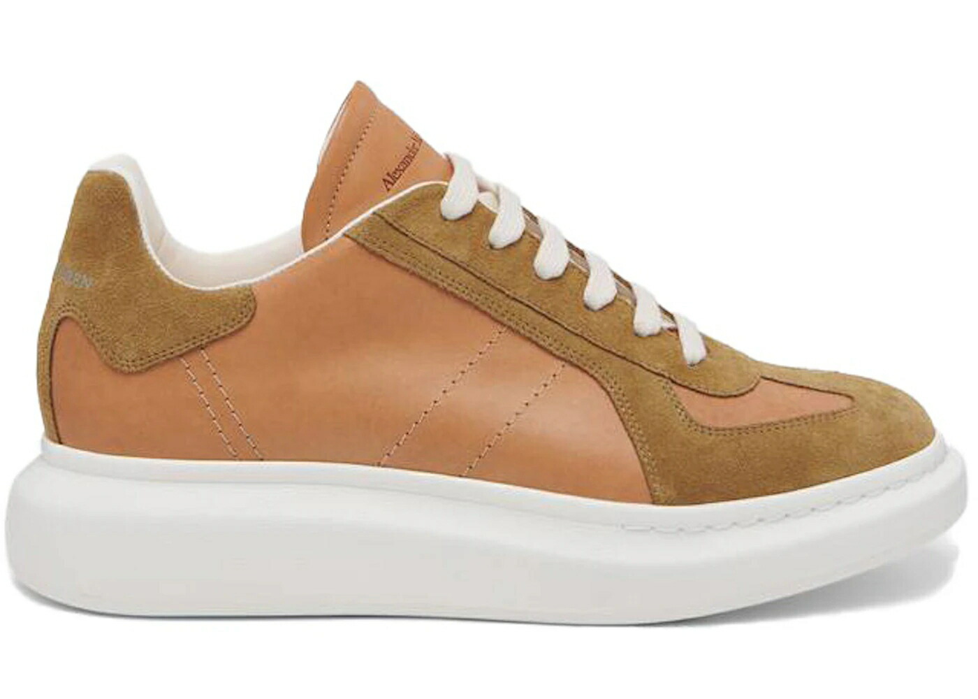 アレキサンダーマックイーン スニーカー メンズ ALEXANDER MCQUEEN ALEXANDER MCQUEEN OVERSIZED RETRO LABRADOR NAT / LABRADOR NAT