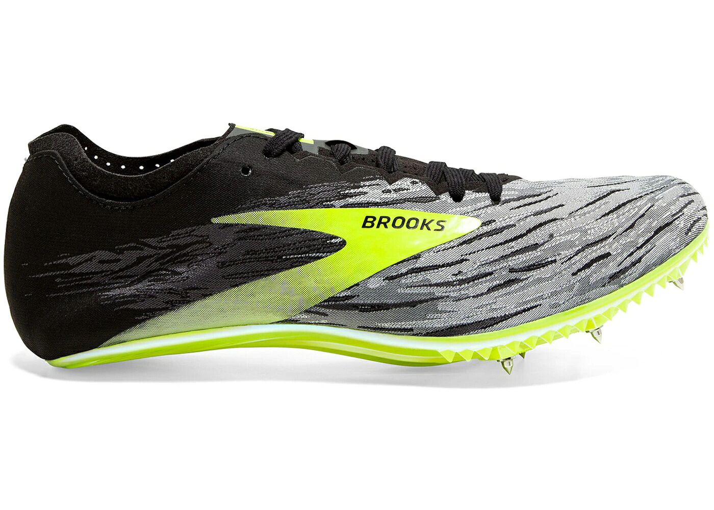 ブルックス 黒いこと 黒いこと 薄墨色 薄墨色 スニーカー メンズ BROOKS QW-K V4 BLACK GREY NIGHTLIFE / BLACK GREY NIGHTLIFE