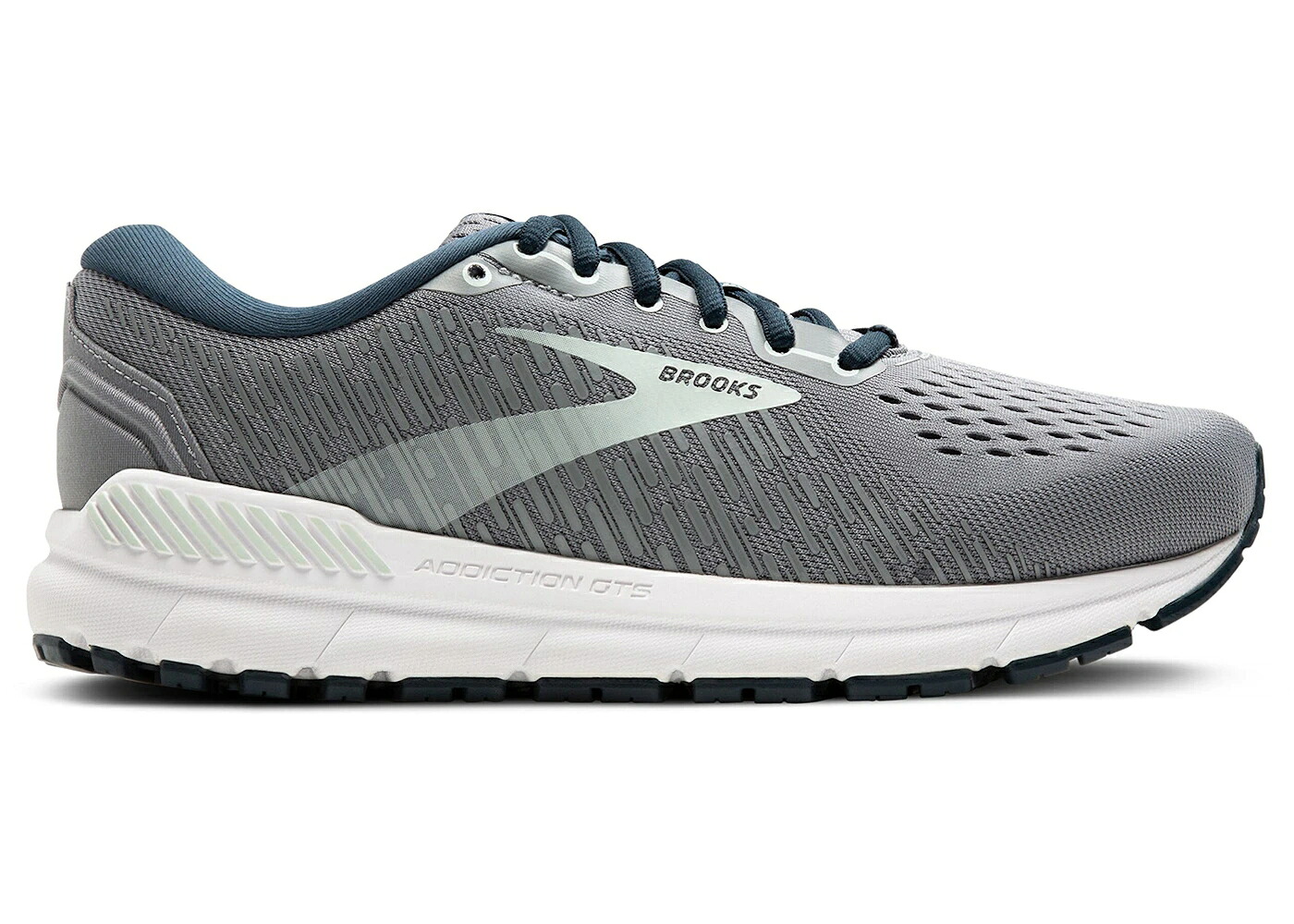ブルックス 薄墨色 薄墨色 紺色 米国海軍 アクア WOMEN\u0027S スニーカー レディース BROOKS ADDICTION GTS 15 GREY NAVY AQUA (WOMEN\u0027S) / GREY NAVY AQUA
