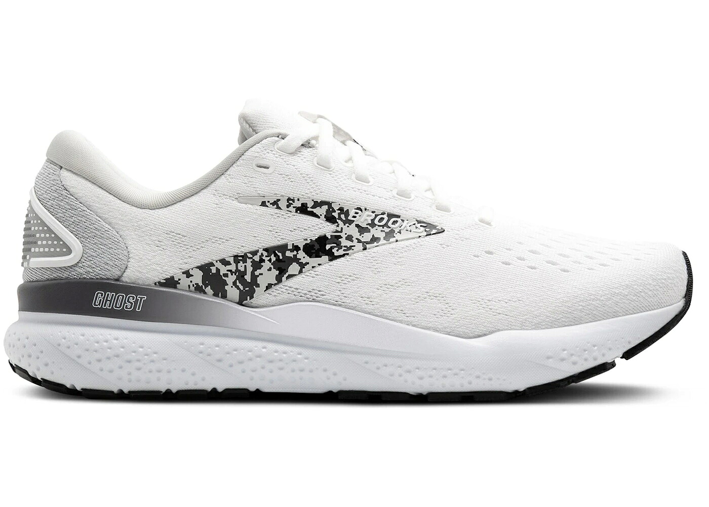 ブルックス 白色 ホワイト WOMEN'S スニーカー レディース BROOKS GHOST 16 WHITE OYSTER LAVA (WOMEN'S) / WHITE OYSTER LAVA