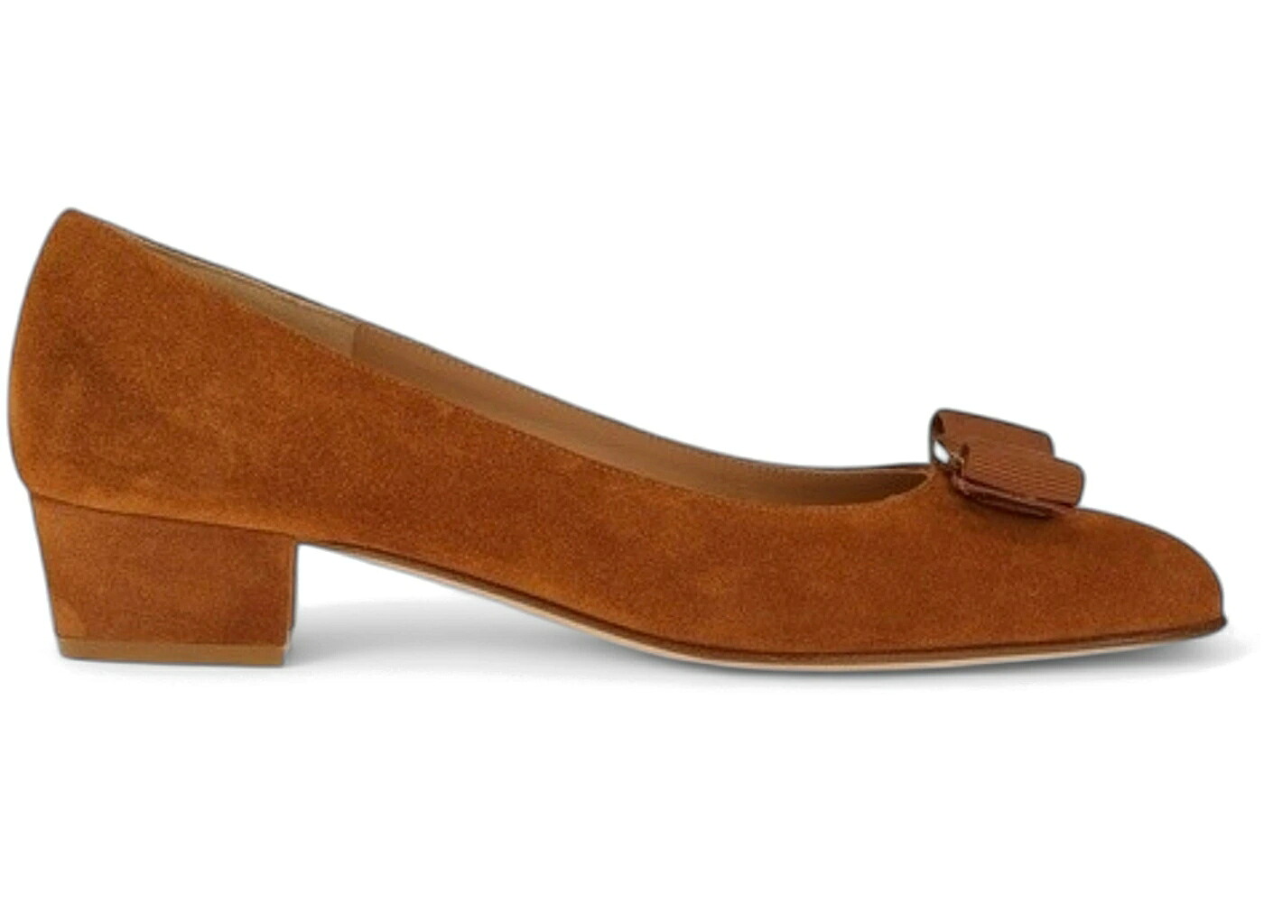 茶色 ブラウン WOMEN'S スニーカー レディース FERRAGAMO VARA PUMPS BROWN (WOMEN'S) /