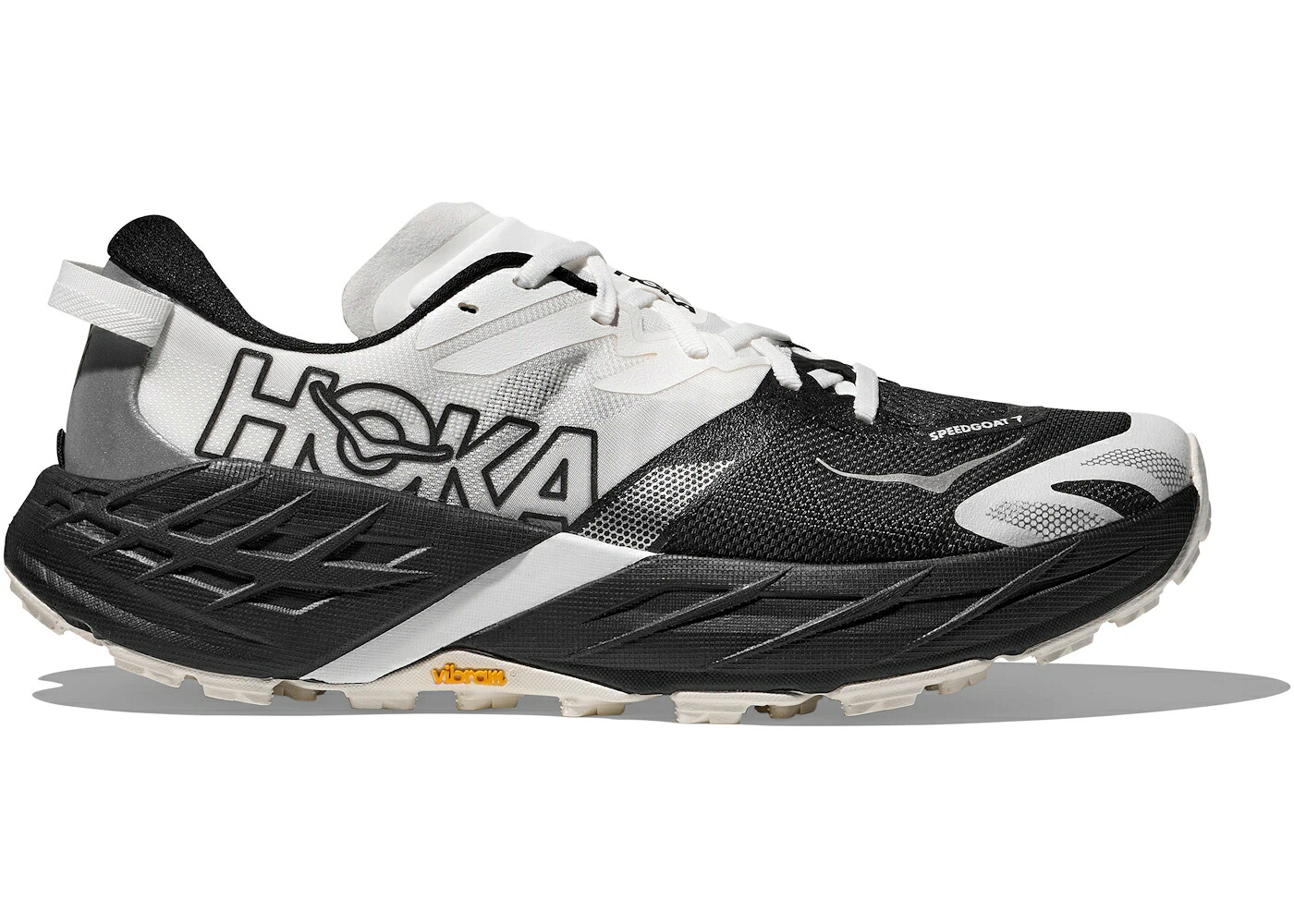 ホカオネオネ 黒いこと 黒いこと 白いこと 白いこと スニーカー メンズ HOKA ONE ONE HOKA ONE SPEEDGOAT 7 BLACK WHITE / BLACK WHITE