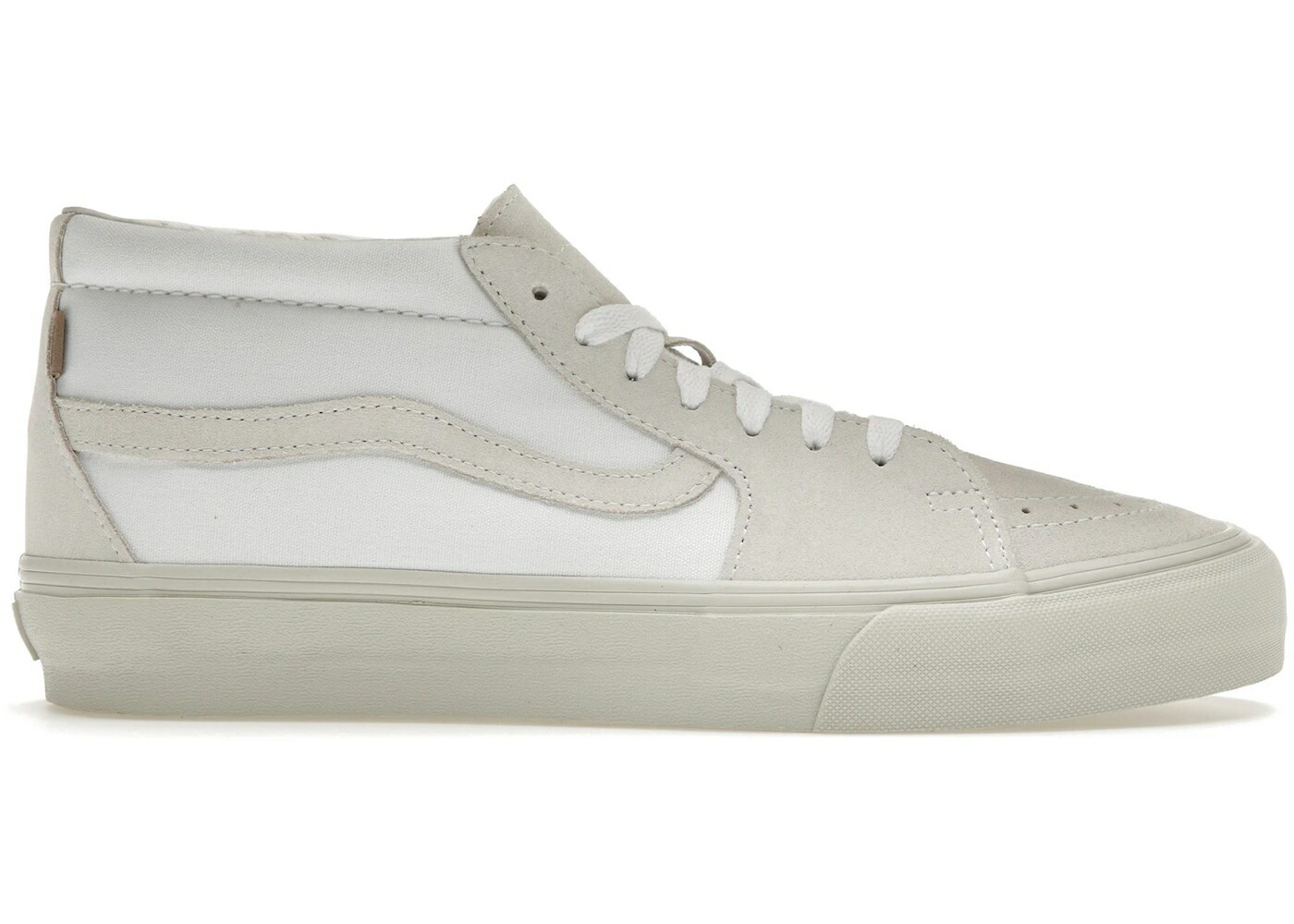 ヴァンズ バンズ 雄捻子 白いこと 白いこと ベージュ スニーカー メンズ VANS VAULT OG SK8-MID LX JJJJOUND HOSPITALITY / WHITE BEIGE