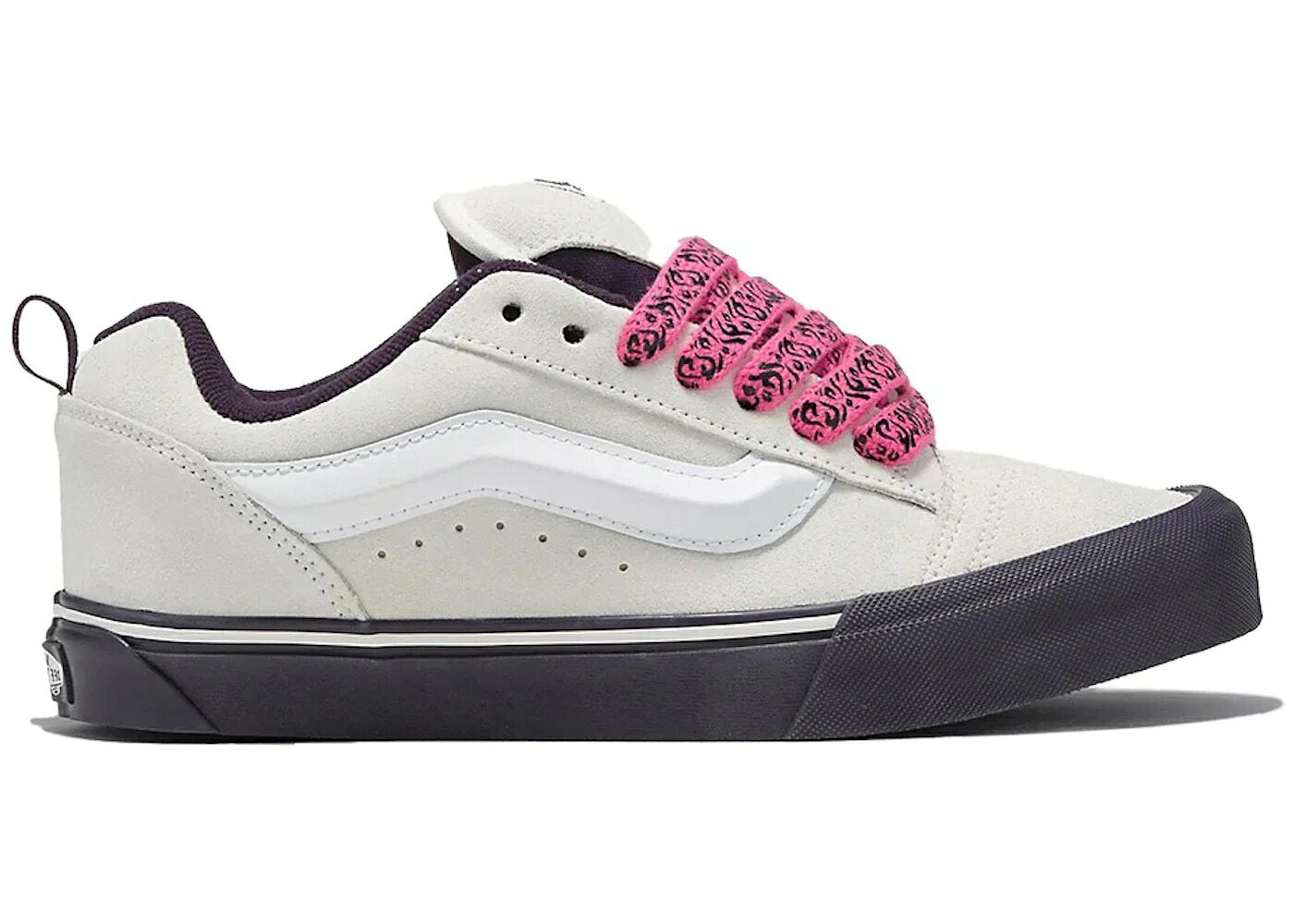 ヴァンズ バンズ 紫 パープル スニーカー メンズ VANS KNU SKOOL POP OUTSOLE PURPLE / POP OUTSOLE PURPLE