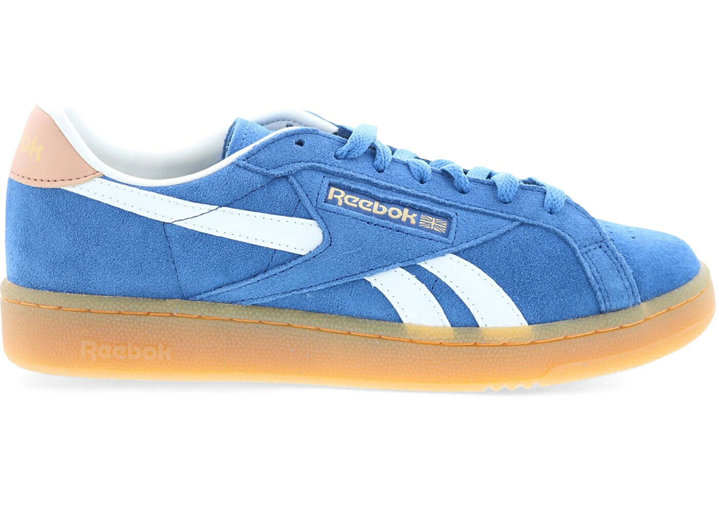 リーボック 野球クラブ 夕暮れ 青味 青み スニーカー メンズ REEBOK CLUB C GROUNDS UK TWILIGHT BLUE / TWILIGHT BLUE CLAY CHALK