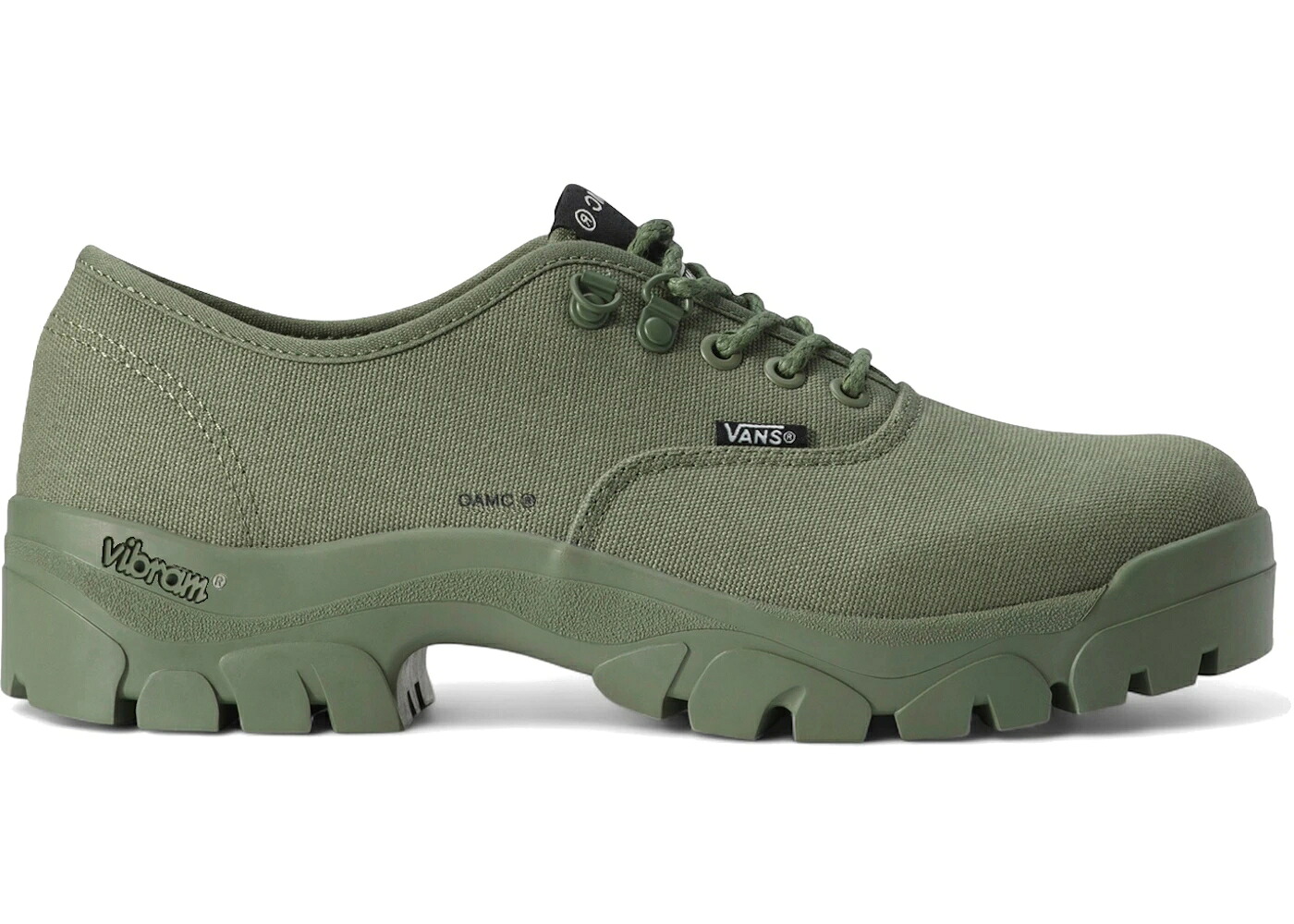 ヴァンズ バンズ オーセンティック オックスフォード オリーブ 緑 緑であること スニーカー メンズ VANS OTW AUTHENTIC OXFORD OAMC OLIVE GREEN / OLIVE GREEN