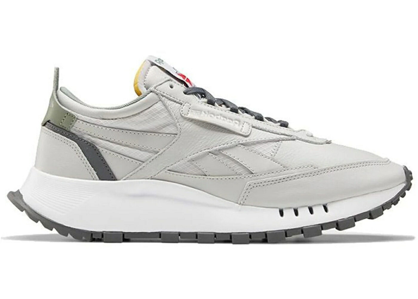 リーボック クラシック レザー レガシー ピュア 灰色 グレー スニーカー メンズ REEBOK CLASSIC LEATHER LEGACY PURE GREY / PURE GREY 2 TRUE GREY 7 HARMONY