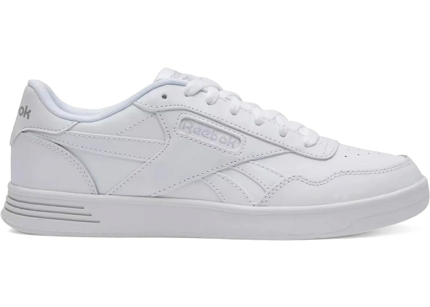 リーボック コート 白色 ホワイト 灰色 グレー スニーカー メンズ REEBOK COURT ADVANCE WHITE COLD GREY / FOOTWEAR WHITE COLD GREY 2