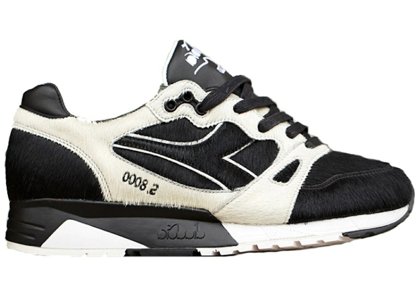 ディアドラ ベイト 黒色 ブラック スニーカー メンズ DIADORA S8000 BAIT KUNG FU PANDA / BLACK｜スニケス