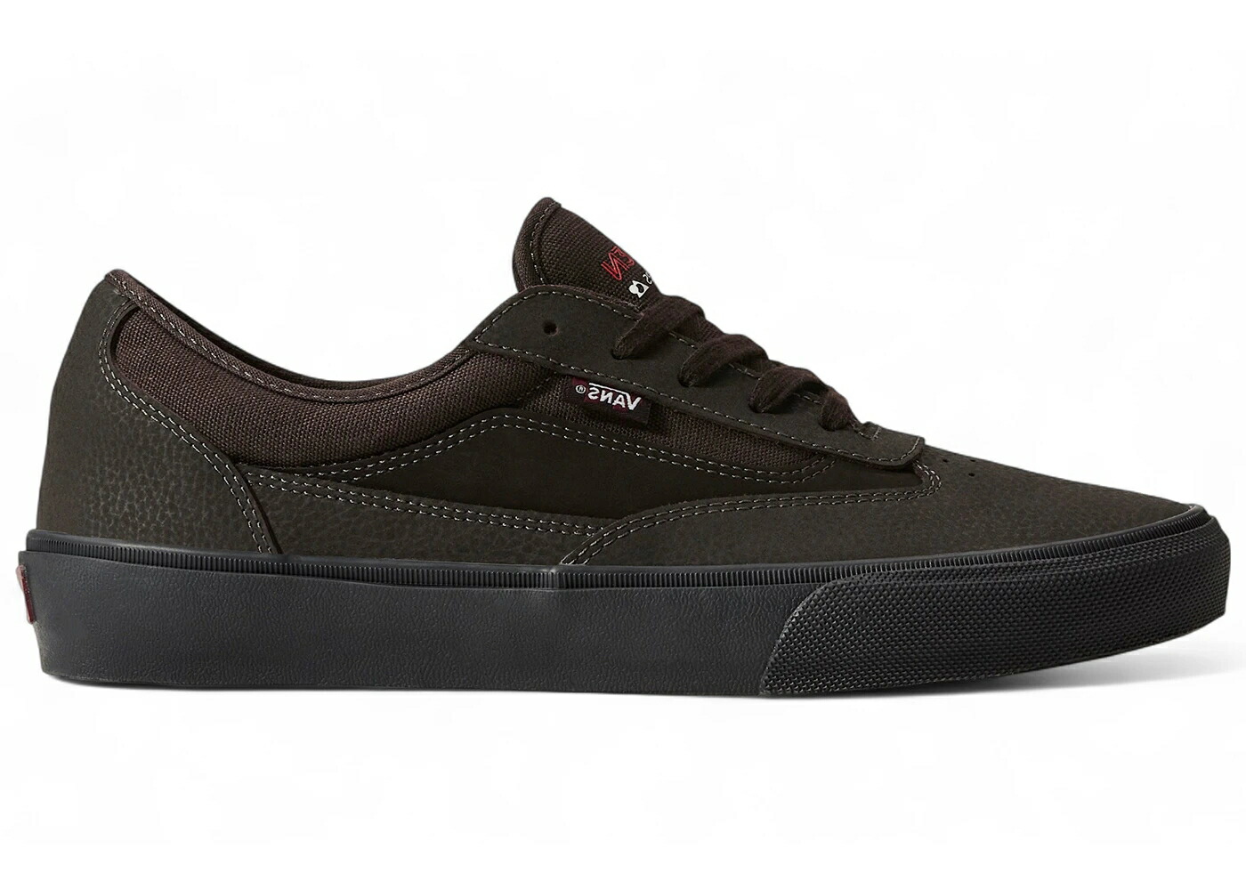 ヴァンズ バンズ 滑る 赤銅色 赤銅色 スニーカー メンズ VANS SKATE CURREN CAPLES DARK BROWN / DARK BROWN