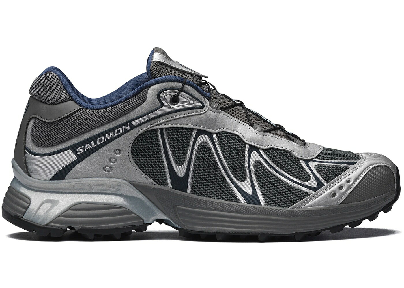 サロモン 銀色 シルバー スニーカー メンズ SALOMON XT-WHISPER CASTLEROCK SPELLBOUND / CASTLEROCK FOOTWEAR SILVER