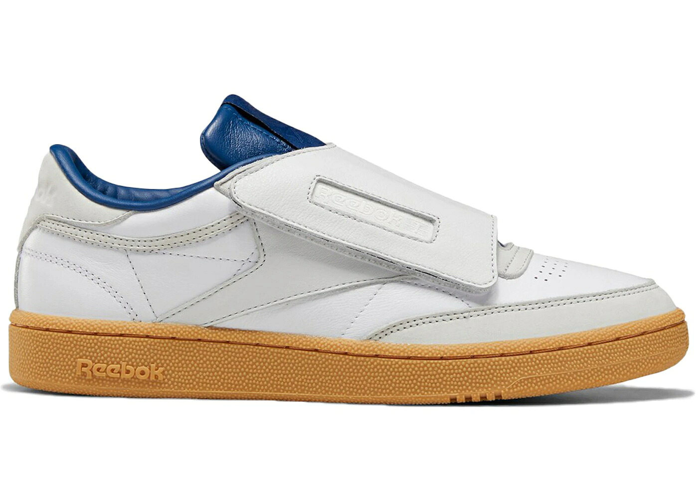 リーボック 野球クラブ スタンパー 白いこと 白いこと 紺色 米国海軍 スニーカー メンズ REEBOK CLUB C STOMPER NANAMICA WHITE / WHITE NAVY GUM