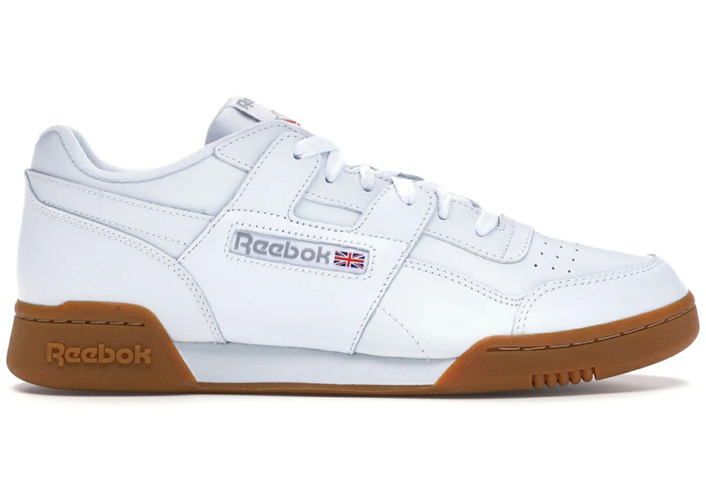 リーボック 細工物アウト 白いこと 白いこと 炭素 赤 赤いこと スニーカー メンズ REEBOK WORKOUT PLUS WHITE GUM / WHITE CARBON REEBOK RED REEBOK