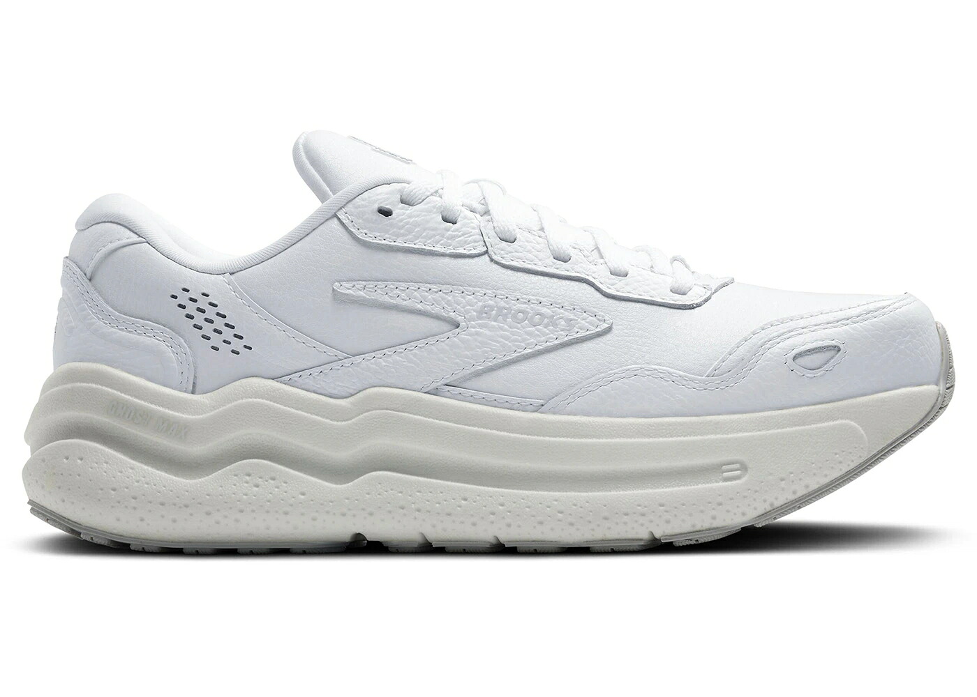 ブルックス マックス 白色 ホワイト WOMEN'S スニーカー レディース BROOKS GHOST MAX L TRIPLE WHITE (WOMEN'S) / WHITE WHITE