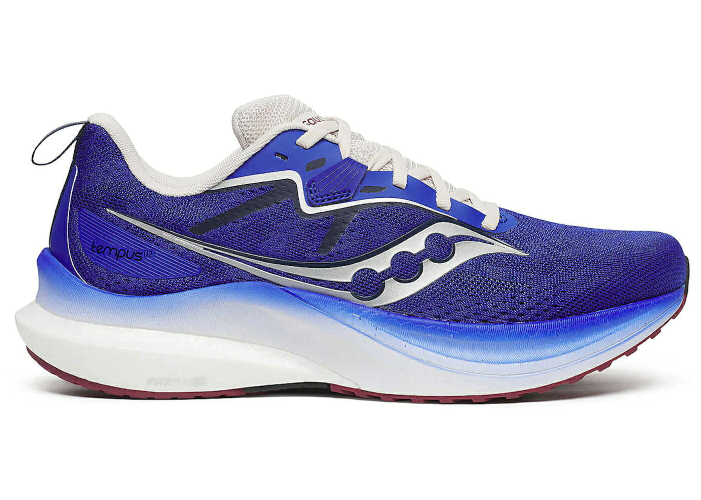 サッカニー 銀色 シルバー スニーカー メンズ SAUCONY TEMPUS 2 ROYAL SILVER / ROYAL SILVER｜スニケス