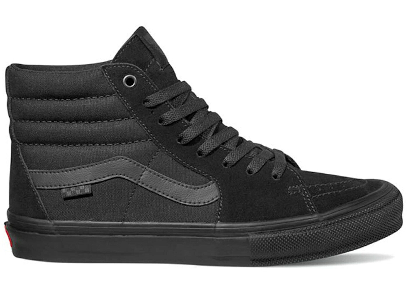 ヴァンズ バンズ 滑る 滑るご機嫌 黒いこと 黒いこと スニーカー メンズ VANS SKATE SK8-HI TRIPLE BLACK / BLACK BLACK