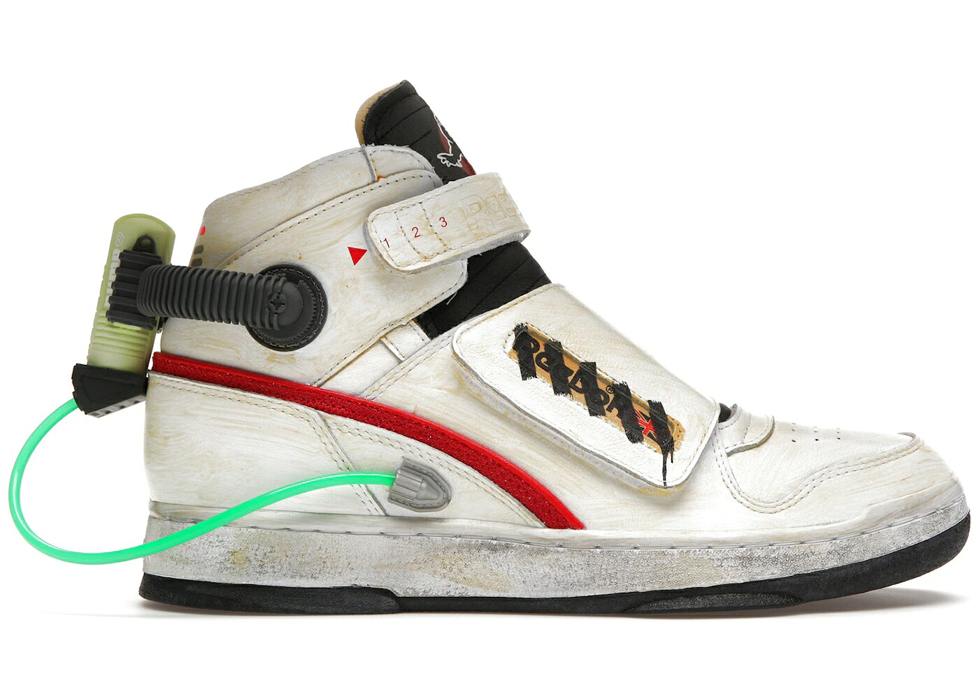 リーボック 白色 ホワイト ピュア 灰色 グレー スニーカー メンズ REEBOK GHOST SMASHER GHOSTBUSTERS (2022) / FOOTWEAR WHITE PURE GREY 8